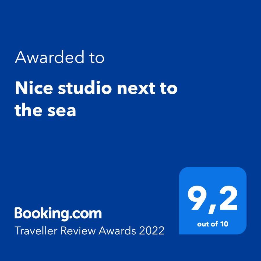 Nice Studio Next To The Sea Atena Exterior foto
