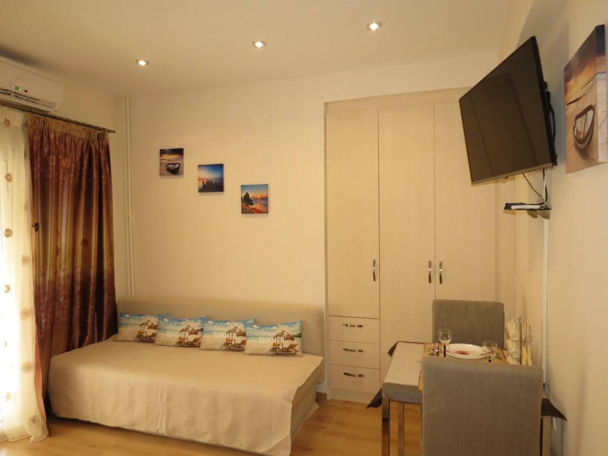 Nice Studio Next To The Sea Atena Exterior foto