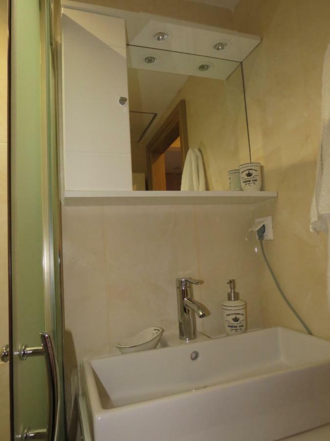 Nice Studio Next To The Sea Atena Exterior foto