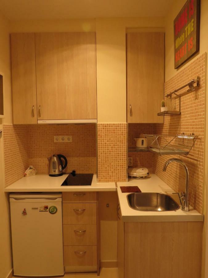Nice Studio Next To The Sea Atena Exterior foto